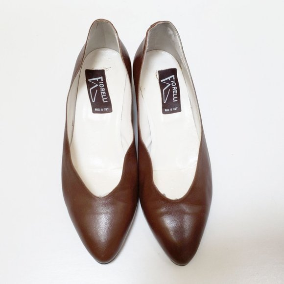 Fiorelli Women's Brown Low Block Heel Slip On - Picture 6 of 13
